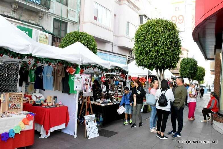 Imagen de archivo de una edición anterior de la Feria de Reyes (Foto Antonio Alí)